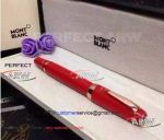 Perfect Replica AAA Grade Montblanc Replica Pen Boheme Red Fountain Pen